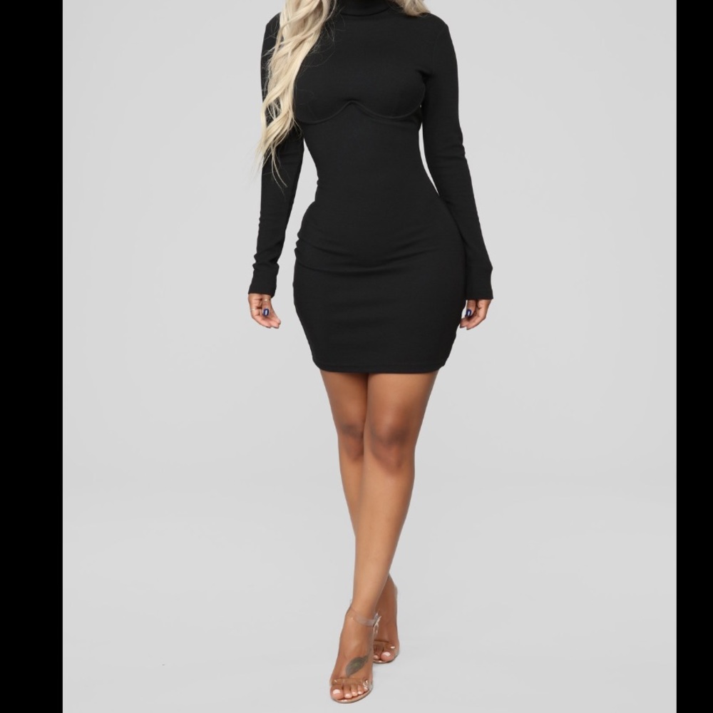 Fashionova single mingle mock dress